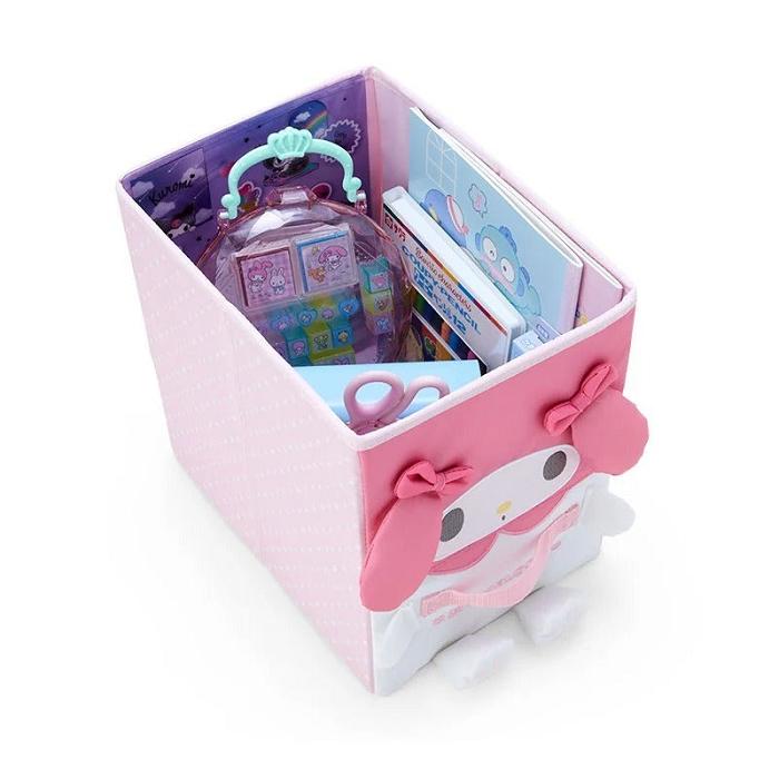 Hello Kitty My Melody Foldable Storage Box (Small) Růžové | CZ_HK52181