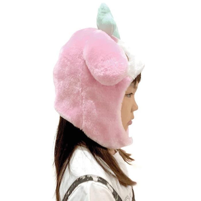 Hello Kitty My Melody Kids Kigurumi Hat Růžové | CZ_HK89109