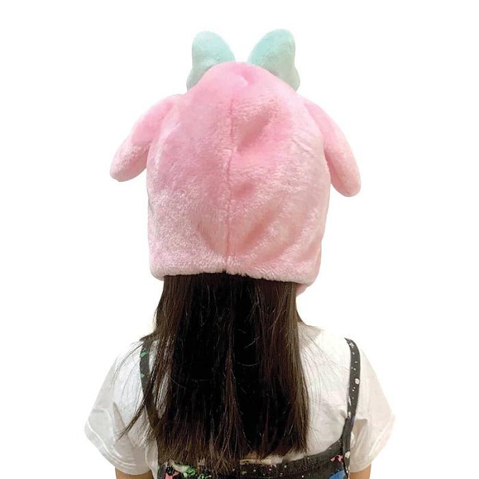 Hello Kitty My Melody Kids Kigurumi Hat Růžové | CZ_HK89109