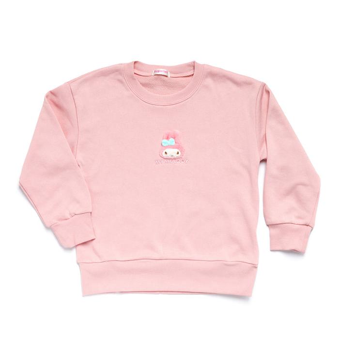 Hello Kitty My Melody Kids Mascot Sweatshirt Růžové | CZ_HK41563