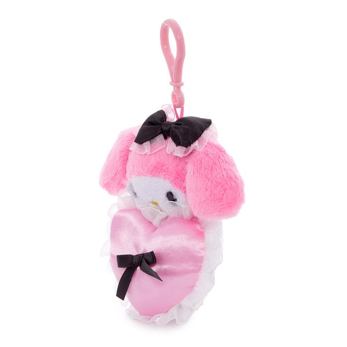 Hello Kitty My Melody Lovely Ribbons Mascot Clip Růžové | CZ_HK65763