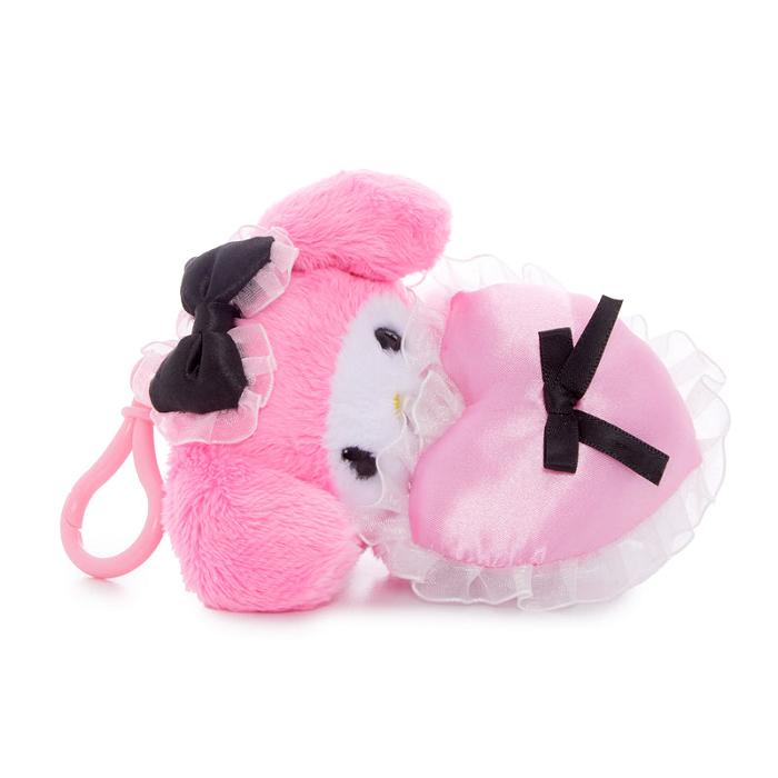 Hello Kitty My Melody Lovely Ribbons Mascot Clip Růžové | CZ_HK65763