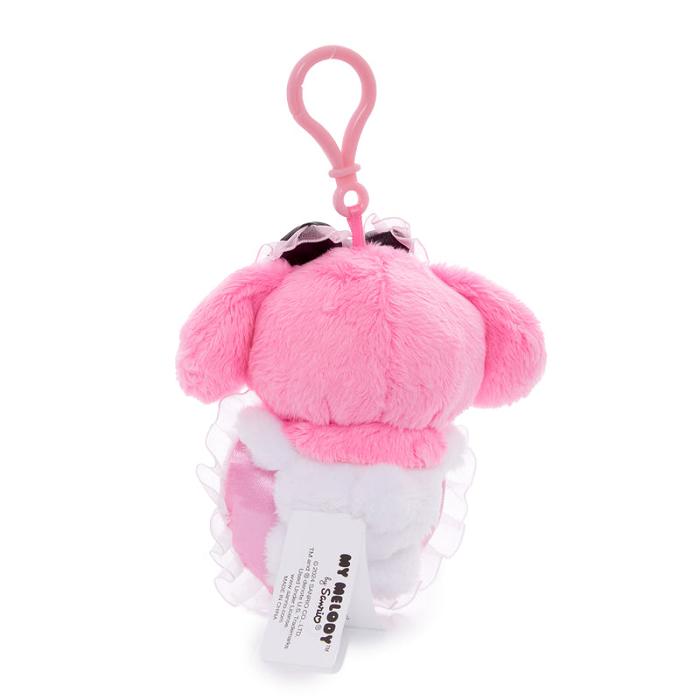 Hello Kitty My Melody Lovely Ribbons Mascot Clip Růžové | CZ_HK65763