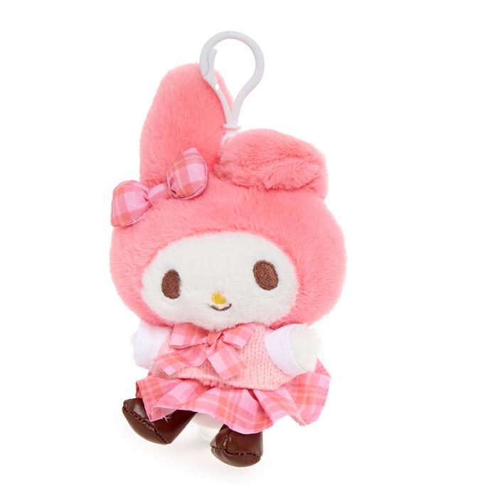 Hello Kitty My Melody Mascot Clip (Uniform Series) Růžové | CZ_HK50747