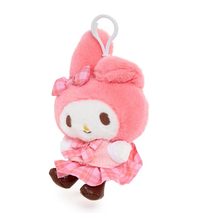 Hello Kitty My Melody Mascot Clip (Uniform Series) Růžové | CZ_HK50747