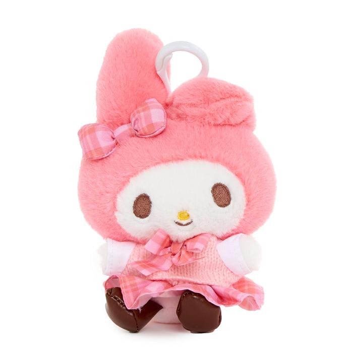 Hello Kitty My Melody Mascot Clip (Uniform Series) Růžové | CZ_HK50747