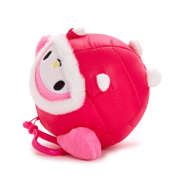 Hello Kitty My Melody Mascot Clip (Winter Puffer Series) Červené | CZ_HK34534