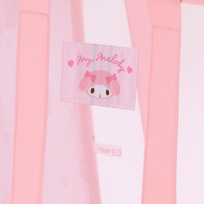 Hello Kitty My Melody Mesh Storage Tote (Medium) Růžové | CZ_HK36116