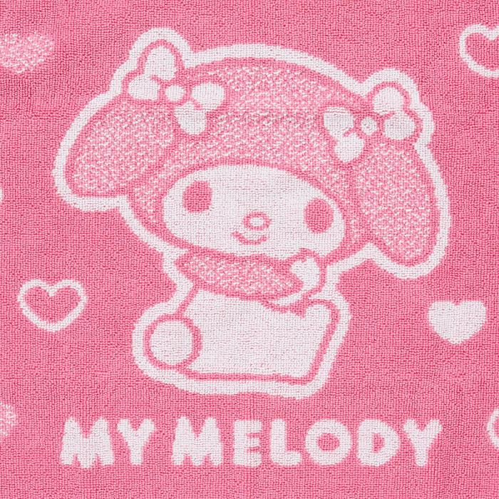 Hello Kitty My Melody Mini Cotton Bath Mat Růžové | CZ_HK88597