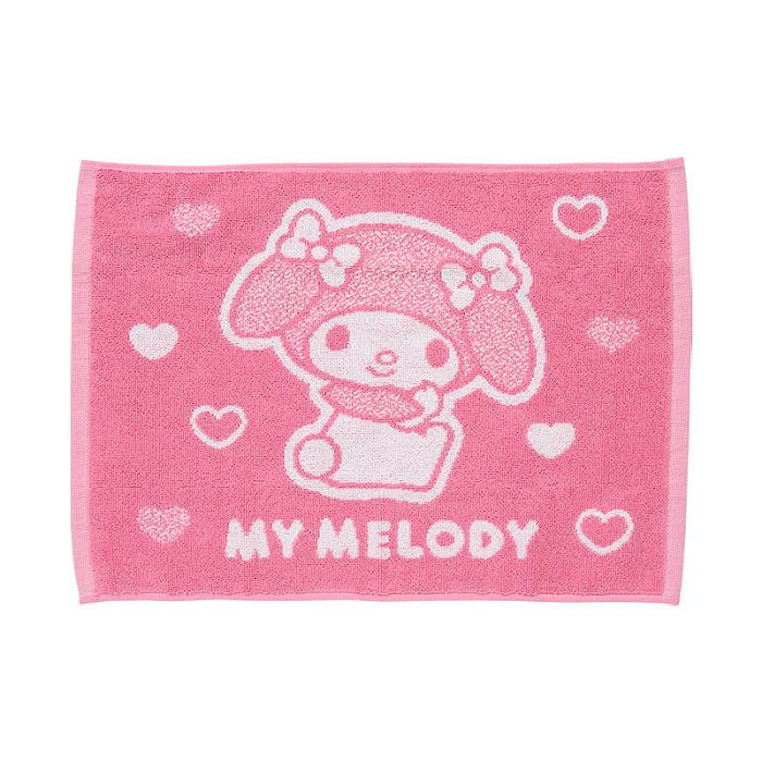 Hello Kitty My Melody Mini Cotton Bath Mat Růžové | CZ_HK88597