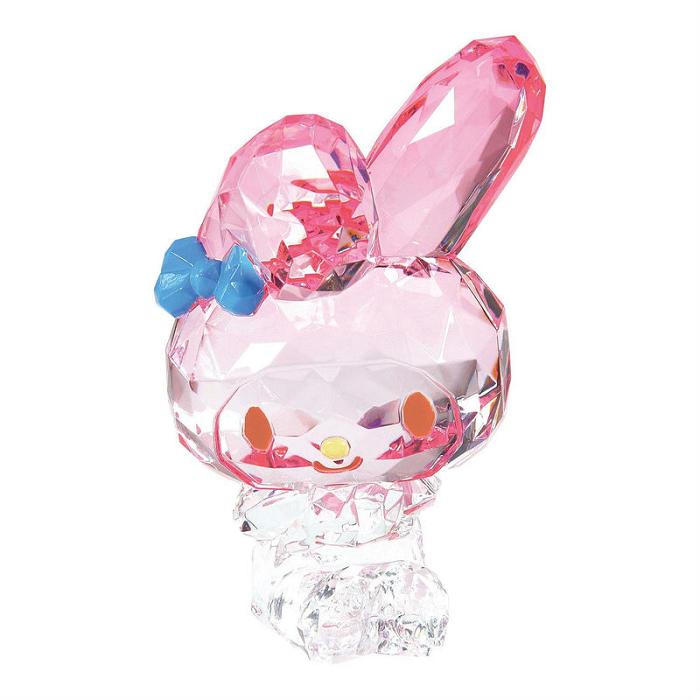 Hello Kitty My Melody Mini Facets Figurine Růžové | CZ_HK82151