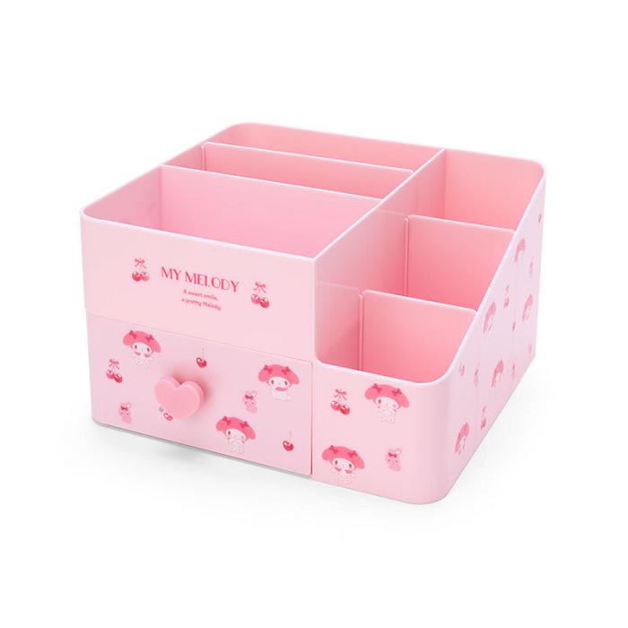 Hello Kitty My Melody Multi-Level Storage Case Růžové | CZ_HK87760