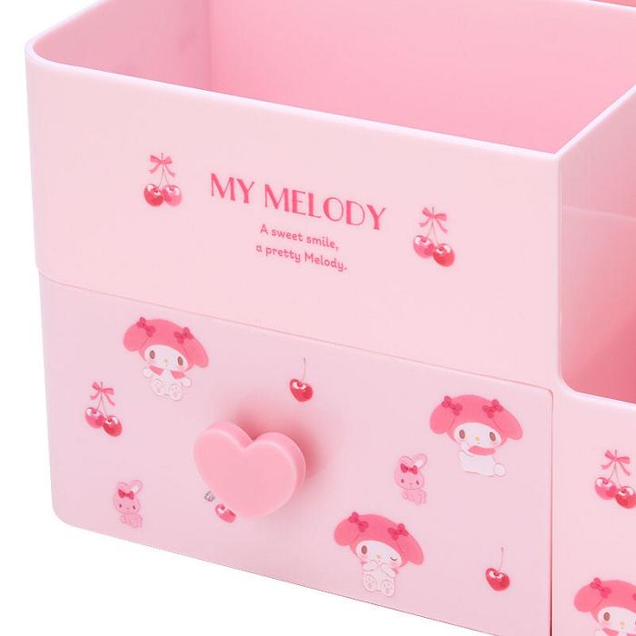 Hello Kitty My Melody Multi-Level Storage Case Růžové | CZ_HK87760