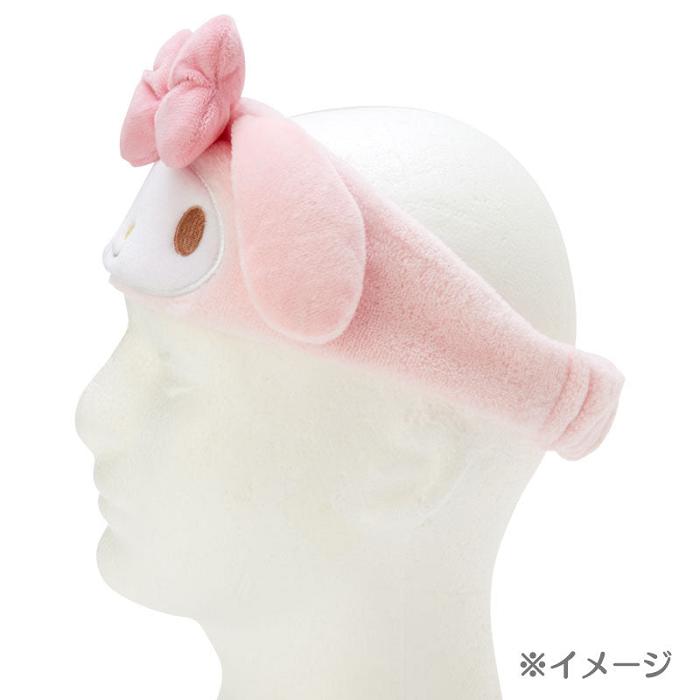 Hello Kitty My Melody Plush Headband Růžové | CZ_HK35068