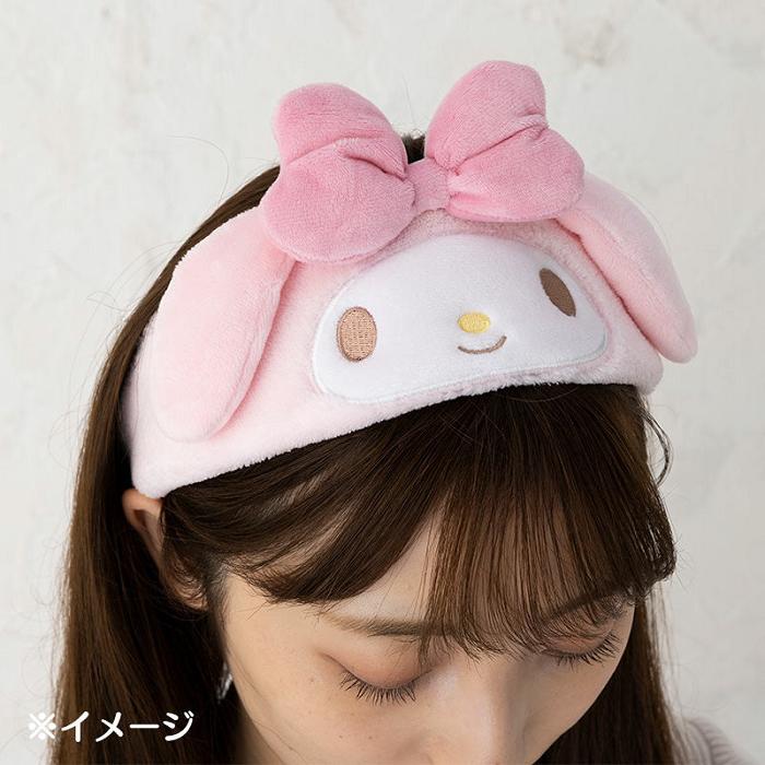 Hello Kitty My Melody Plush Headband Růžové | CZ_HK35068