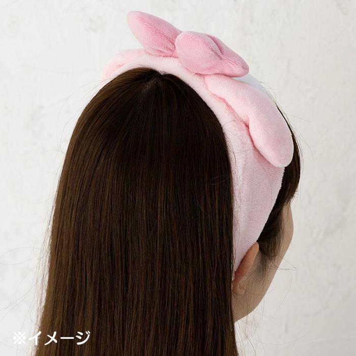 Hello Kitty My Melody Plush Headband Růžové | CZ_HK35068