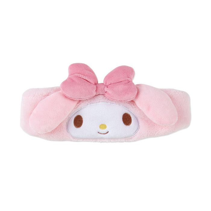 Hello Kitty My Melody Plush Headband Růžové | CZ_HK91789