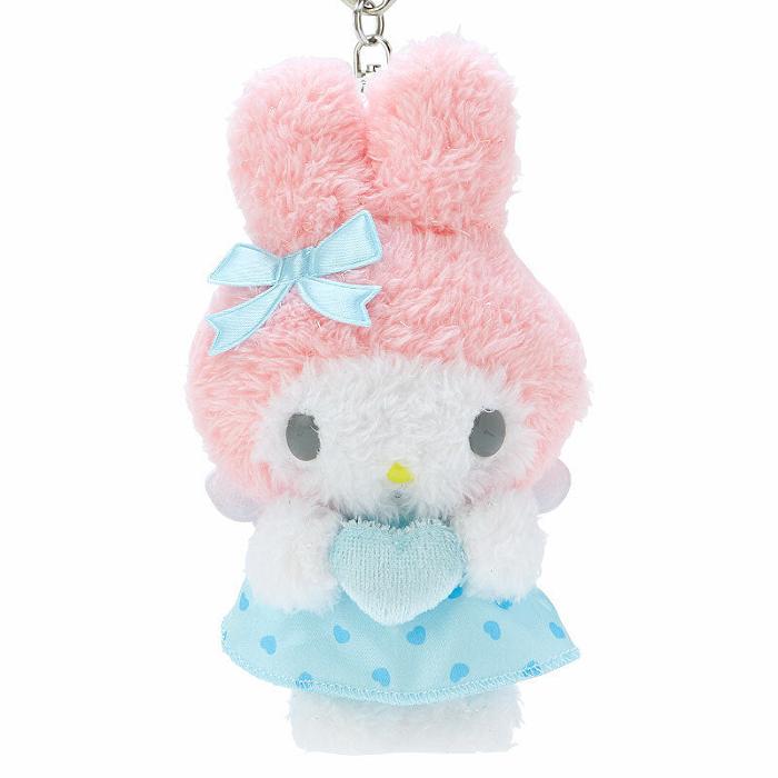 Hello Kitty My Melody Plush Keychain Mascot (Dreaming Angel Series Pt 2) Růžové Blankyt | CZ_HK27764