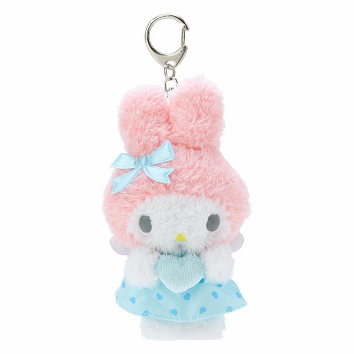 Hello Kitty My Melody Plush Keychain Mascot (Dreaming Angel Series Pt 2) Růžové Blankyt | CZ_HK27764