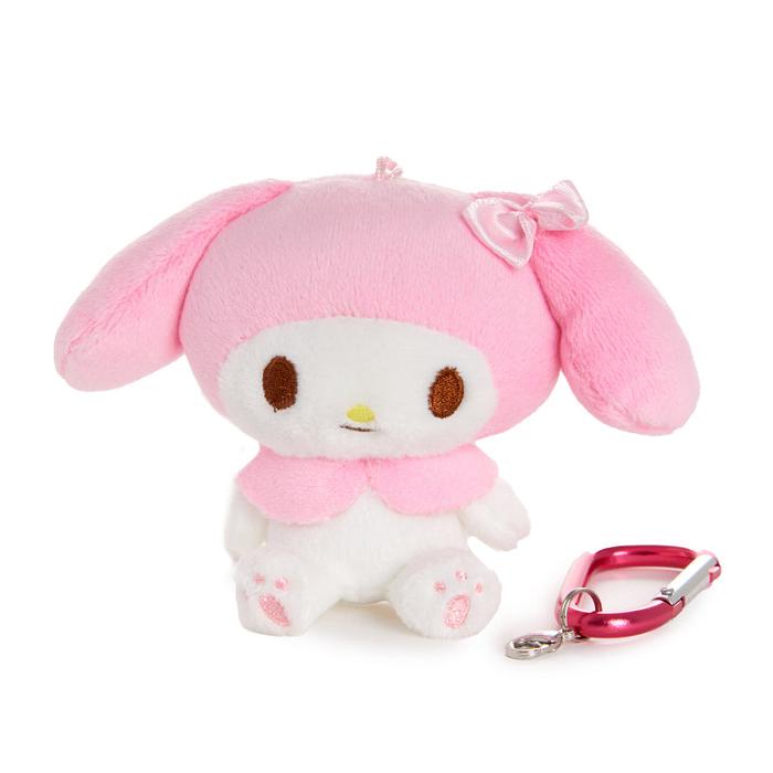 Hello Kitty My Melody Plush Mascot Carabiner Růžové | CZ_HK94953