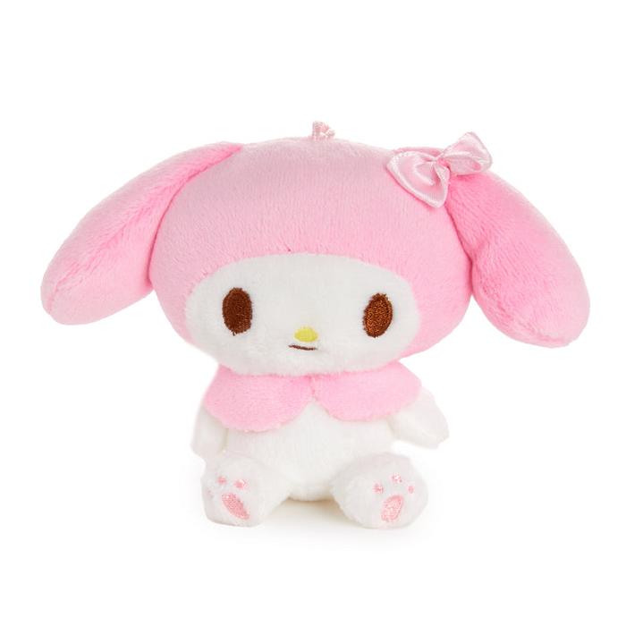 Hello Kitty My Melody Plush Mascot Carabiner Růžové | CZ_HK94953