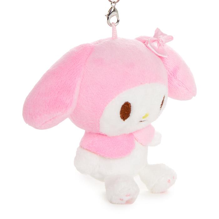 Hello Kitty My Melody Plush Mascot Carabiner Růžové | CZ_HK94953