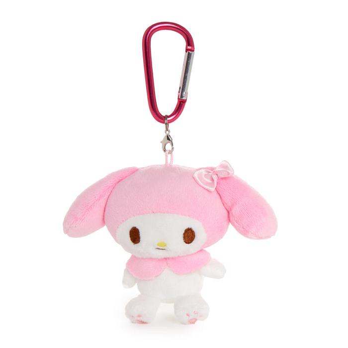 Hello Kitty My Melody Plush Mascot Carabiner Růžové | CZ_HK94953