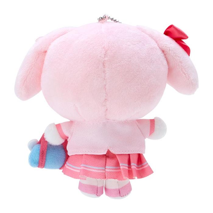 Hello Kitty My Melody Plush Mascot Keychain (Sanrio Academy Series) Růžové | CZ_HK57757