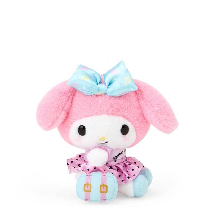 Hello Kitty My Melody Plush Mascot Keychain (Day at the Funfair Series) Růžové | CZ_HK20190