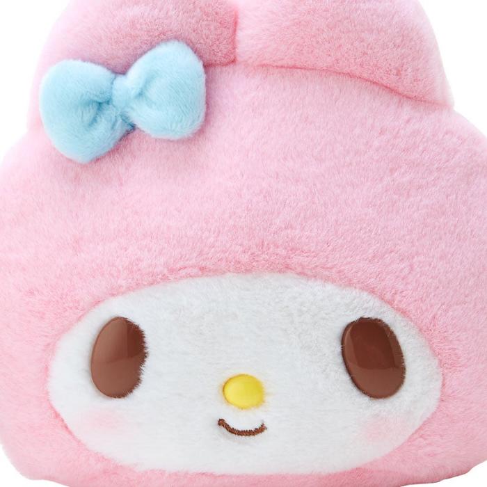 Hello Kitty My Melody Plush Mini Face Růžové | CZ_HK73219