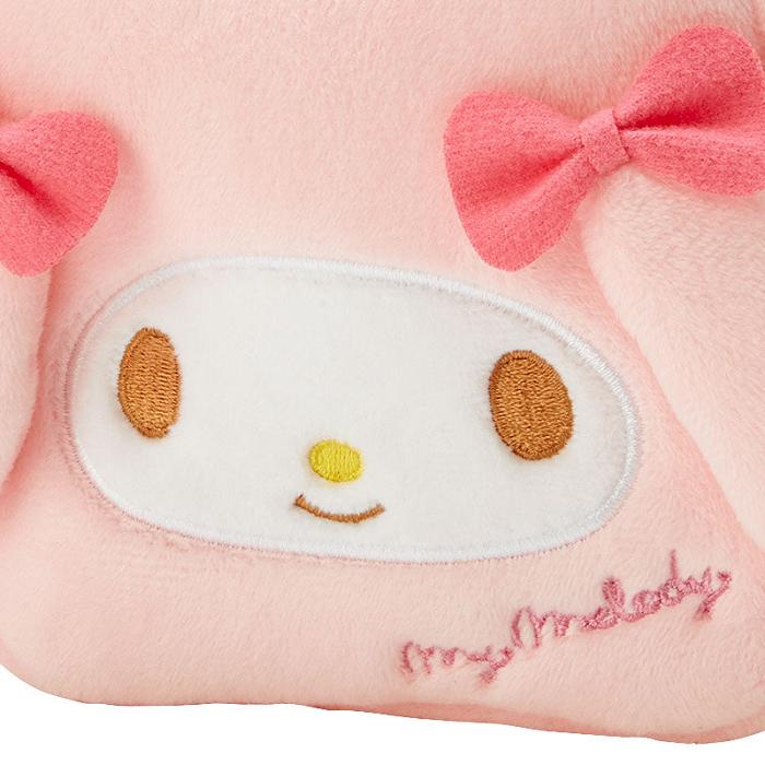 Hello Kitty My Melody Plush Travel Růžové | CZ_HK37515