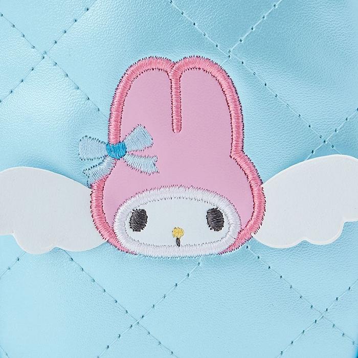 Hello Kitty My Melody Quilted Mini Zipper (Dreaming Angel Series Pt 2) Blankyt | CZ_HK90848