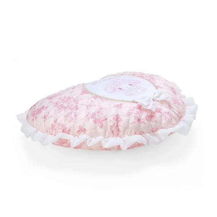 Hello Kitty My Melody Quilted Throw Pillow (White Strawberry Series) Růžové | CZ_HK12841