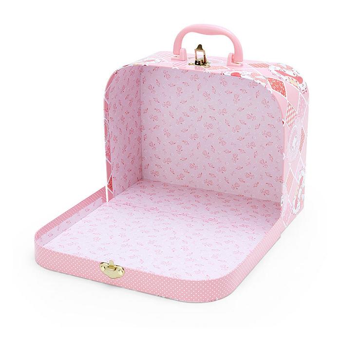 Hello Kitty My Melody Red Akamelo Storage Suitcase Růžové | CZ_HK31087