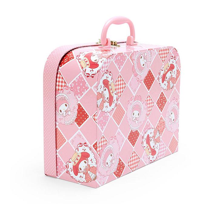 Hello Kitty My Melody Red Akamelo Storage Suitcase Růžové | CZ_HK31087