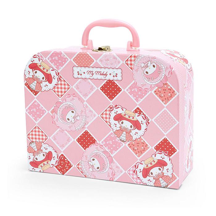 Hello Kitty My Melody Red Akamelo Storage Suitcase Růžové | CZ_HK31087