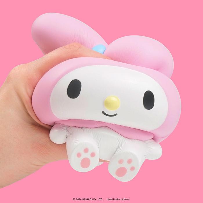 Hello Kitty My Melody SquiSHU (Series Buddy 002) Růžové | CZ_HK90511