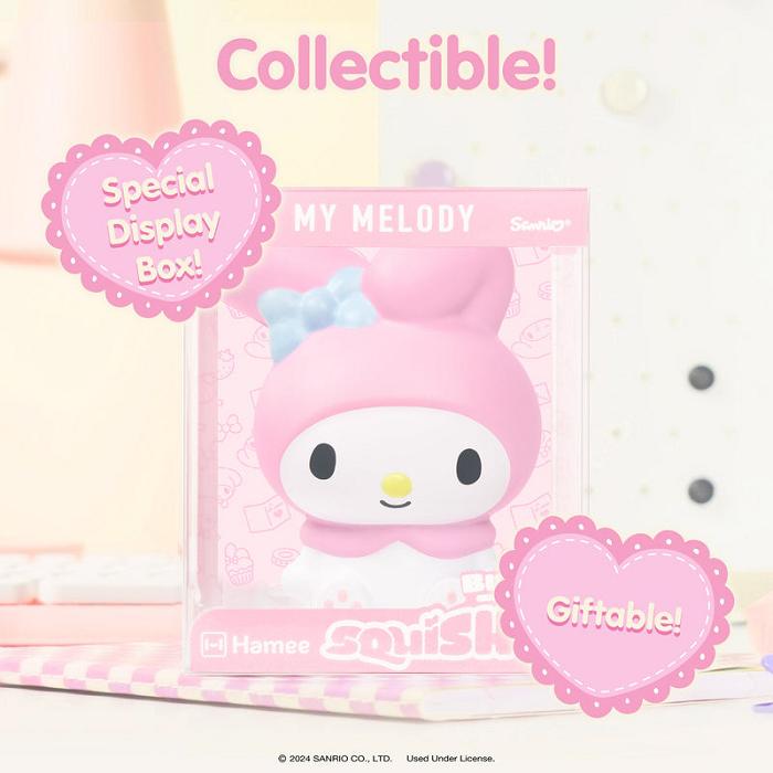 Hello Kitty My Melody SquiSHU (Series Buddy 002) Růžové | CZ_HK90511