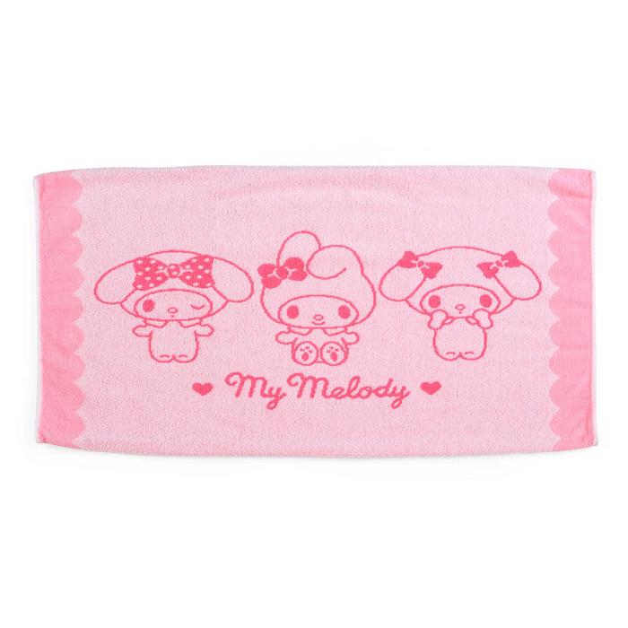 Hello Kitty My Melody Terry Pillowcase Růžové | CZ_HK84023