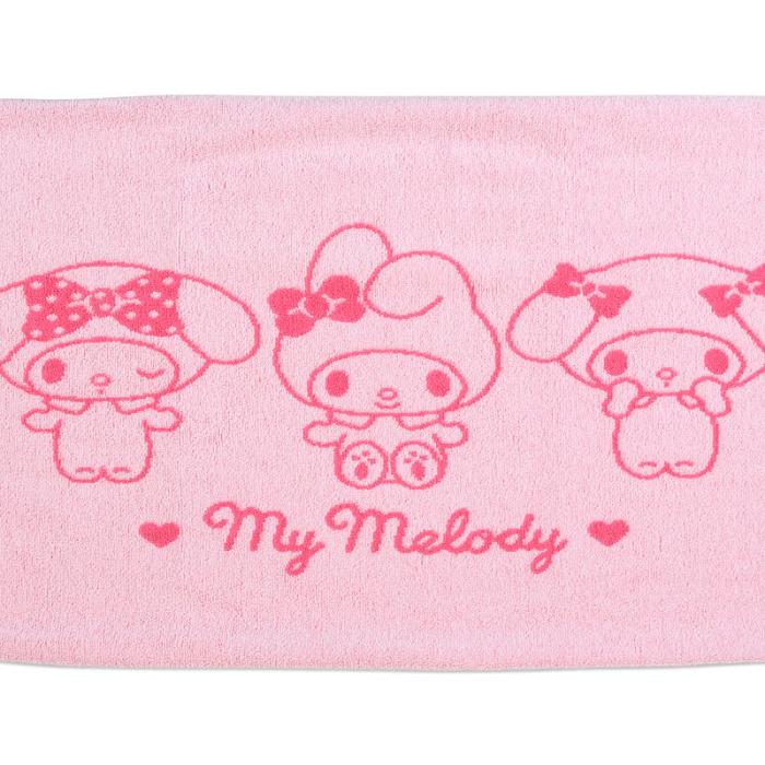 Hello Kitty My Melody Terry Pillowcase Růžové | CZ_HK84023