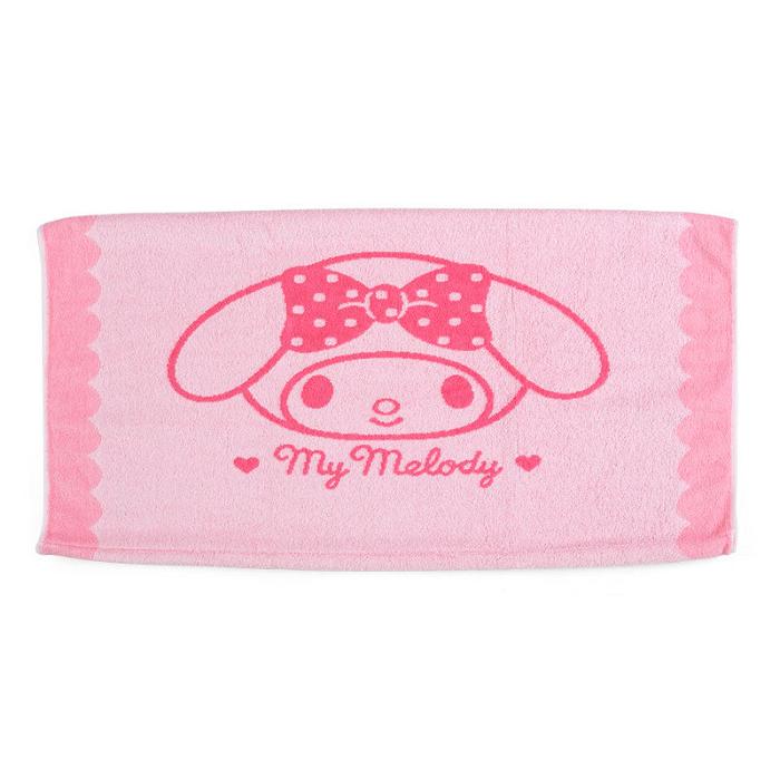 Hello Kitty My Melody Terry Pillowcase Růžové | CZ_HK84023