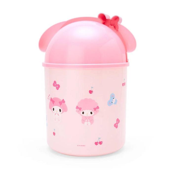 Hello Kitty My Melody Tidy Trash Bin Růžové | CZ_HK89178