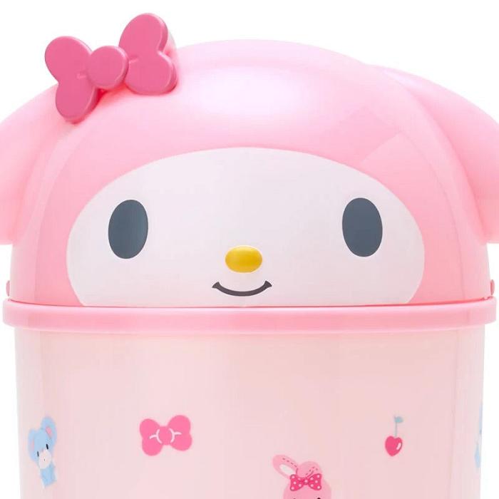 Hello Kitty My Melody Tidy Trash Bin Růžové | CZ_HK89178