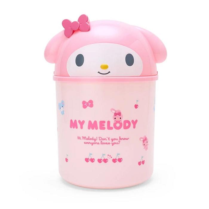 Hello Kitty My Melody Tidy Trash Bin Růžové | CZ_HK89178