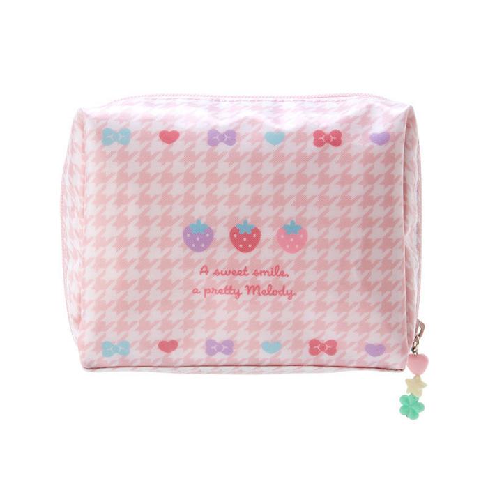 Hello Kitty My Melody Zipper (Floral Houndstooth Series) Růžové | CZ_HK65137