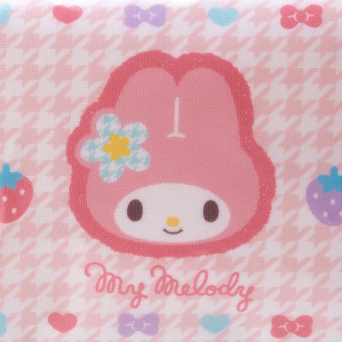 Hello Kitty My Melody Zipper (Floral Houndstooth Series) Růžové | CZ_HK65137