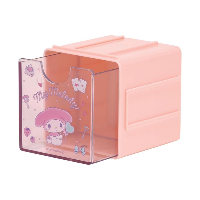 Hello Kitty My Melody & Kuromi Cubic Storage Containers (Set of 2) Růžové | CZ_HK57554