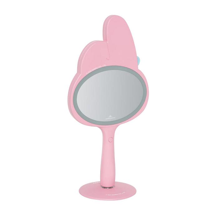 Hello Kitty My Melody x Impressions Vanity LED Handheld Mirror Růžové | CZ_HK77284