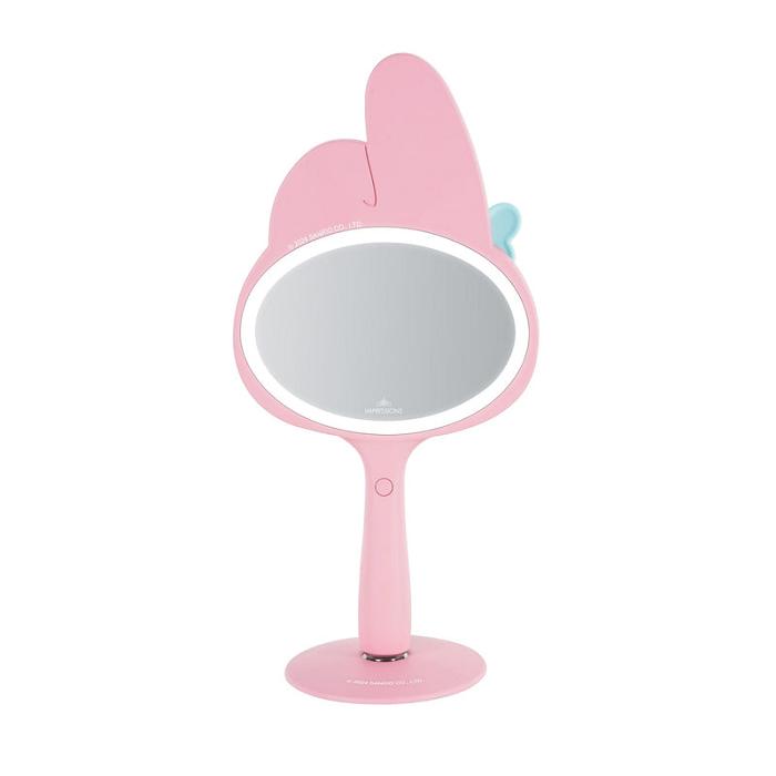 Hello Kitty My Melody x Impressions Vanity LED Handheld Mirror Růžové | CZ_HK77284