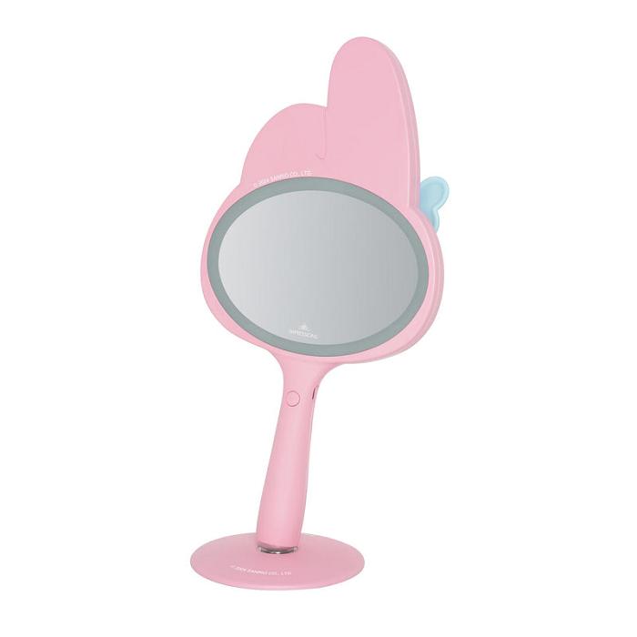 Hello Kitty My Melody x Impressions Vanity LED Handheld Mirror Růžové | CZ_HK77284